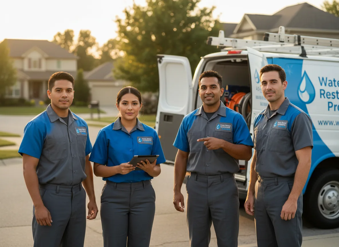 Flood Restoration company in Sheffield, TX